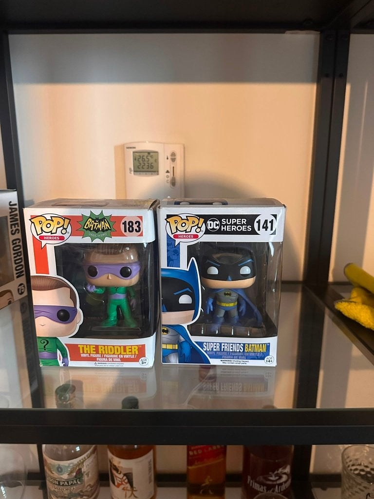 Lot 2 Funko Pop DC Comics, Enlèvement, Comme neuf, Humain