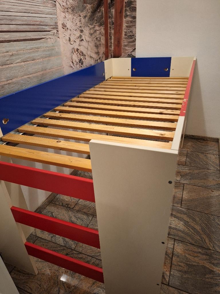 lit en hauteur, Enlèvement, Utilisé, Lit mezzanine