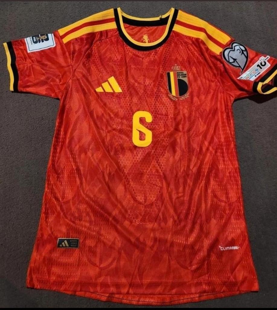België Witsel Thuisshirt Origineel WorldCup Nieuw 2026, Sports & Fitness, Football, Envoi
