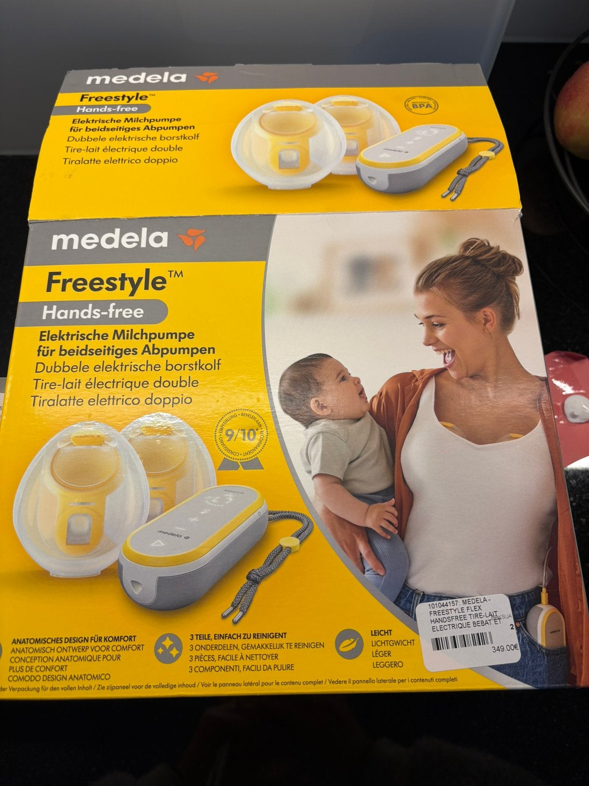Tire lait medela freestyle double pompage, Enlèvement, Comme neuf, Medela