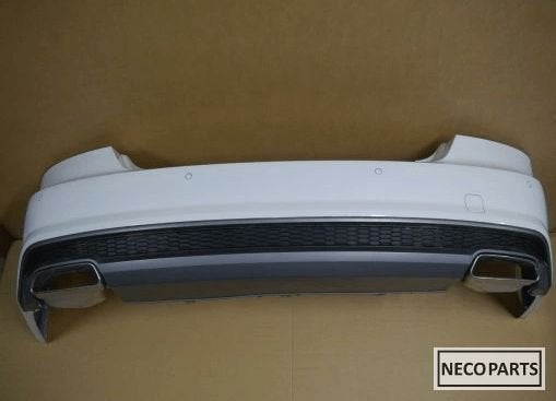AUDI A7 4G ACHTERBUMPER ORIGINEEL 4xPDC S-LINE LS9R LIFT, Arrière, -, Audi, Utilisé