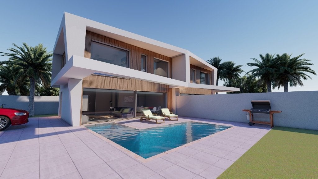 nieuwbouw villa santa pola costa blanca, Immo, 180 m², Spanje, Woonhuis, 3 kamers