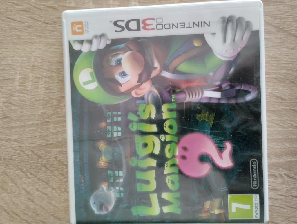 Luigi's Mansion 2 voor 3DS FR, Games en Spelcomputers, Games | Nintendo 2DS en 3DS, Avontuur en Actie, 1 speler, Nieuw, Ophalen of Verzenden