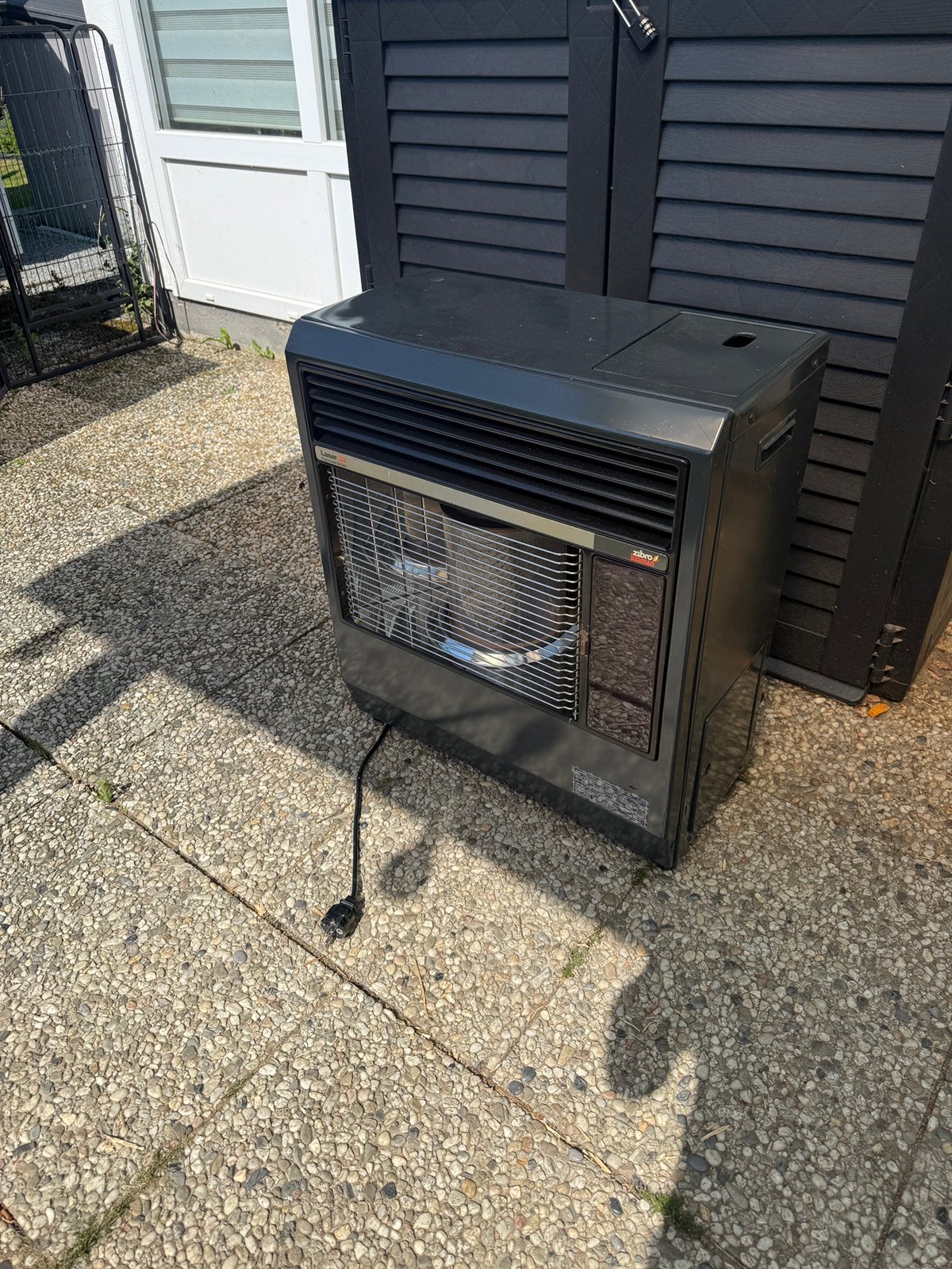 Zibro Laser FF 53 Gevelkachel, Autres carburants, Enlèvement, Utilisé, Chauffage au kérosène