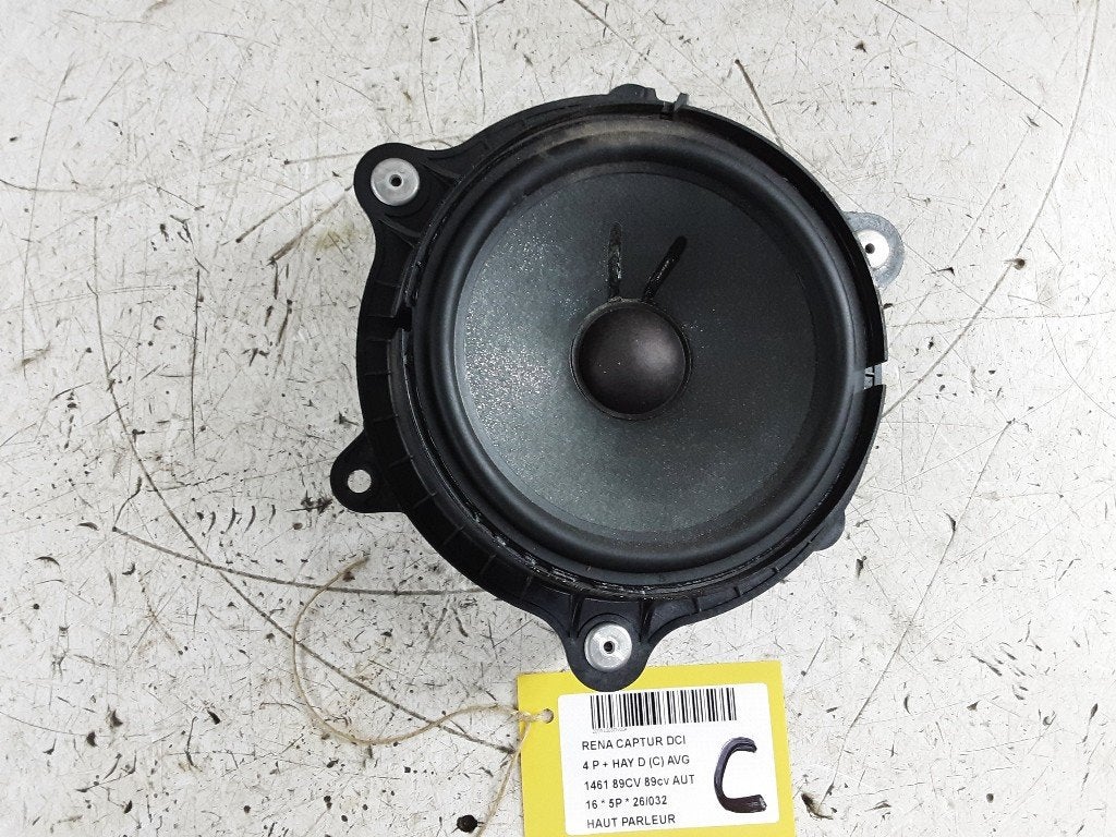 HAUT PARLEUR / ENCEINTE Renault Captur I (2R) (01-2013/-), Renault, Utilisé, Peter-Huppertz-Straße 5
51063  Köln, DE, Dialog.deutschland@renault.de