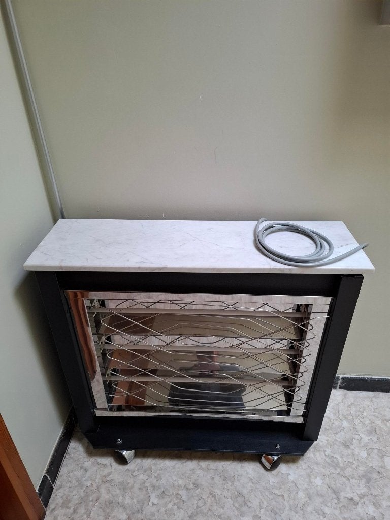 Verplaatsbaar elektrisch vuur, Bricolage & Construction, 800 watts ou plus, Comme neuf, Enlèvement, Haut rendement (HR)