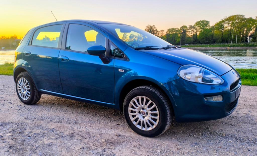[Techniquement en parfait état !] Fiat Punto 1.4 | Euro 5, Autos, Euro 5, 1288 kg, 149 g/km, Noir