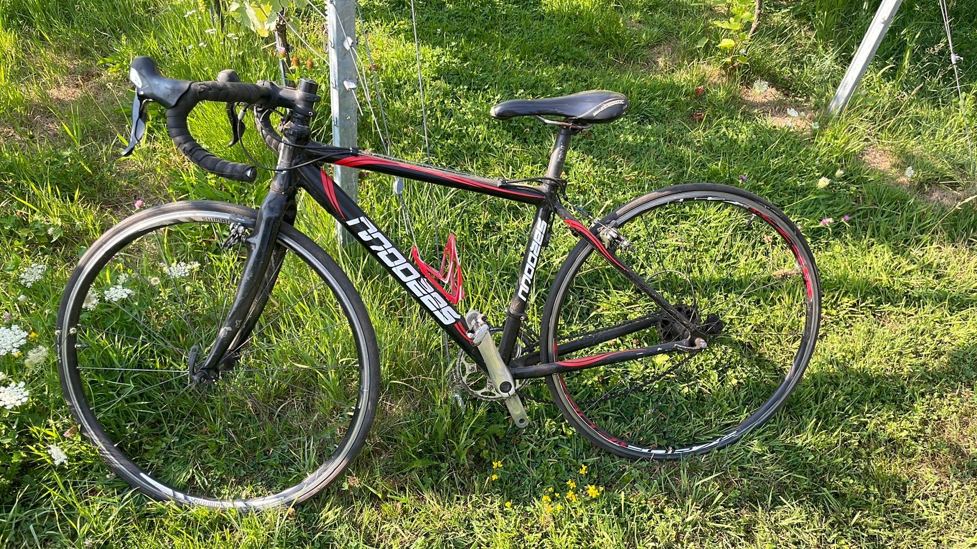 Koersfiets Merk Mooses voor 8 jarige, Vélos & Vélomoteurs, Vélos | Hommes | Vélos de sport & Vélo de randonnée, Autres marques