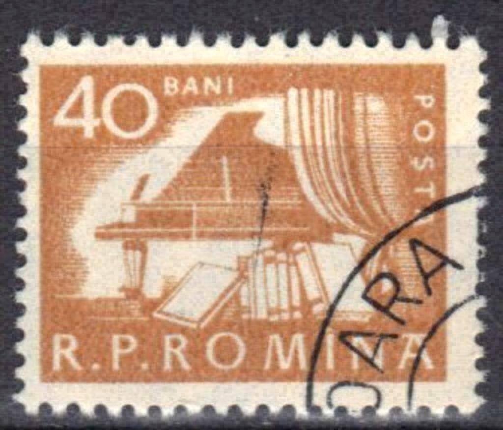 Roemenie 1960 - Yvert 1696 - Courante reeks (ST), Verzenden, Gestempeld