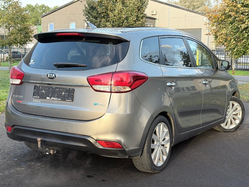 | Kia Carens | 2016.08 | Pano Dak | Leder | 7 Plaats |, Autos, Achat, Euro 6, Entreprise, 7 places