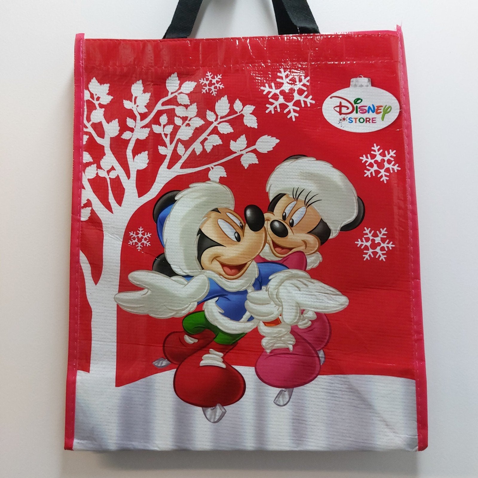 Lot de 4 shopping bags neufs DISNEY/PIXAR, Collections, Disney, Neuf, Vêtements ou Textile, Mickey Mouse, Enlèvement ou Envoi