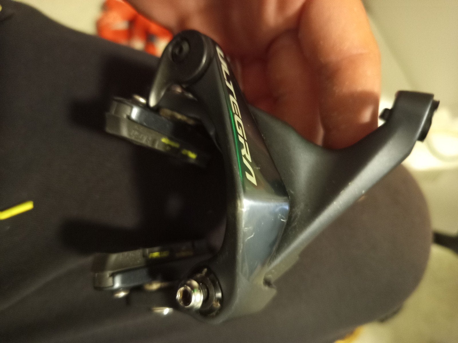 velgrem Shimano ultegra BR-R8010, Fietsen en Brommers, Overige typen, Shimano Ultegra, Ophalen of Verzenden, Zo goed als nieuw
