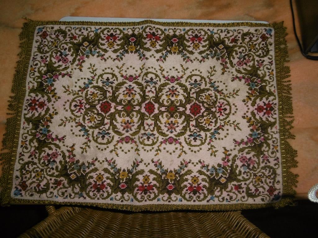 ancien, joli bloc-notes, rectangulaire, Enlèvement ou Envoi