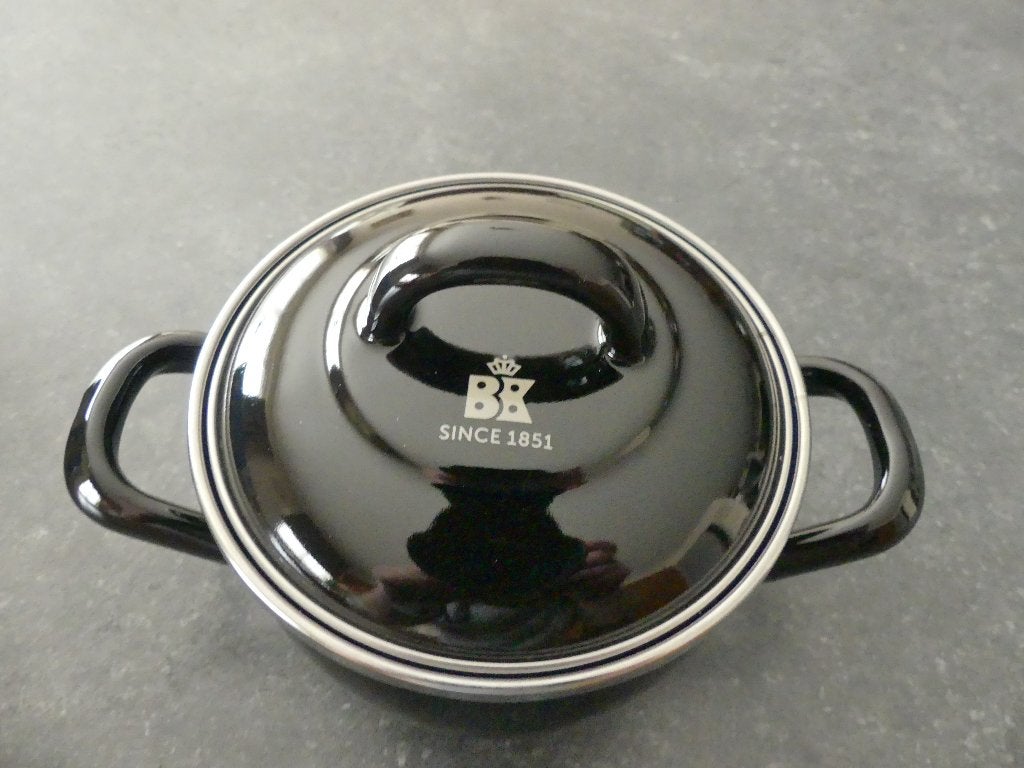 Mini kookpot van BK NIEUW!, Huis en Inrichting, BK, Nieuw, Met deksel, Ophalen of Verzenden