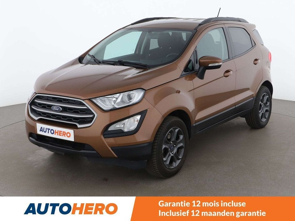 Ford EcoSport 1.0 EcoBoost Trend (bj 2018), Auto's, Ford, Voorwielaandrijving, Stof, Gebruikt, Euro 6