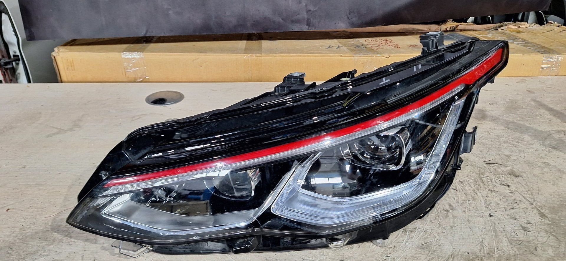 Volkswagen Golf VIII Koplamp, Auto-onderdelen, Gebruikt, -, Volkswagen, -