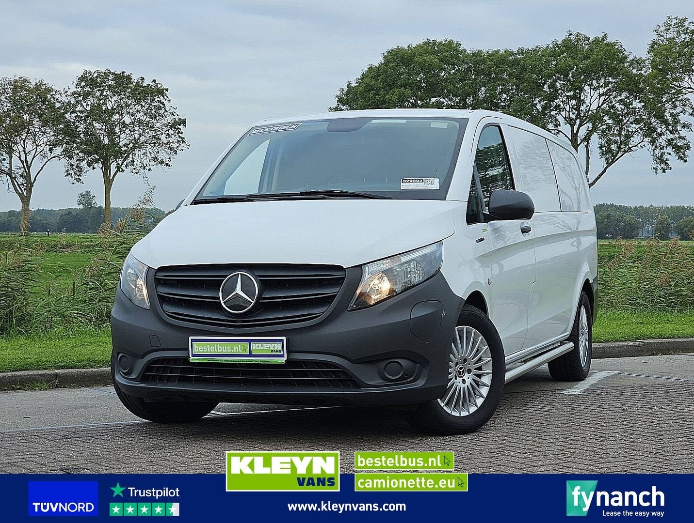 Mercedes-Benz EVITO 90kwh 332 kms WLTP!!, Automaat, Wit, Mercedes-Benz, Cruise Control