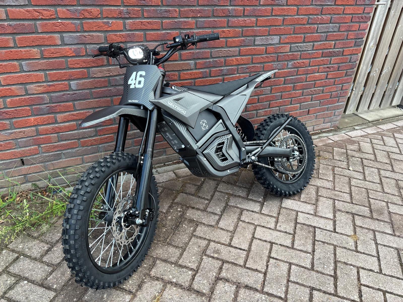 Elektrische crosser 8000W - 11pk 90 km/h Valtinsu EM-5 Ultra, Nieuw, Ophalen, Overige merken