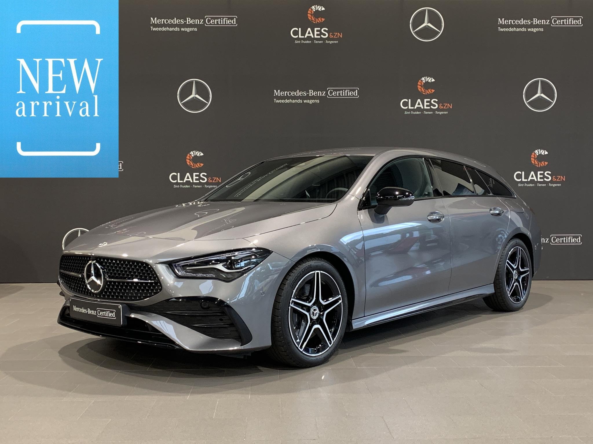 Mercedes-Benz CLA Shooting Brake 200 AMG Line - DOS 8883, Autos, Mercedes-Benz, Achat, Euro 6, Entreprise, Noir