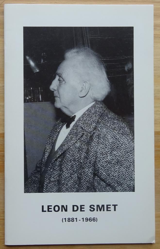 Leon De Smet, 1991, Sint Martens Leerne / zijn leven, Boeken, Hans Bosschaert, Ophalen of Verzenden, Zo goed als nieuw, Schilder- en Tekenkunst