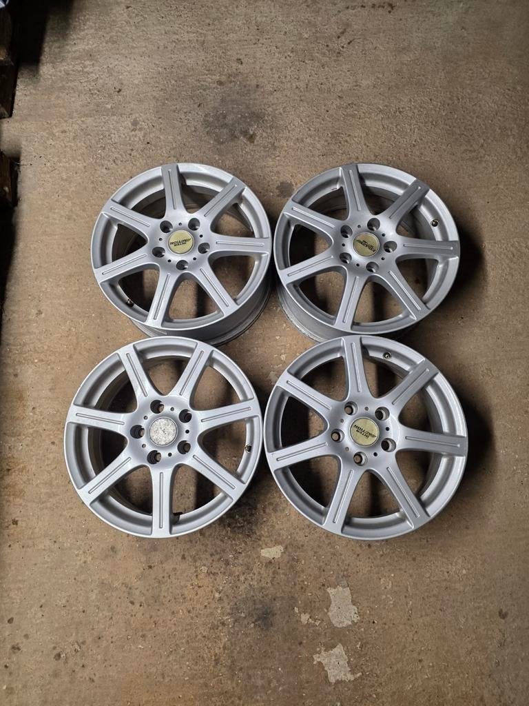 Alu velgen  16 inch 5x115 Et40, Auto-onderdelen, Banden en Velgen, Ophalen
