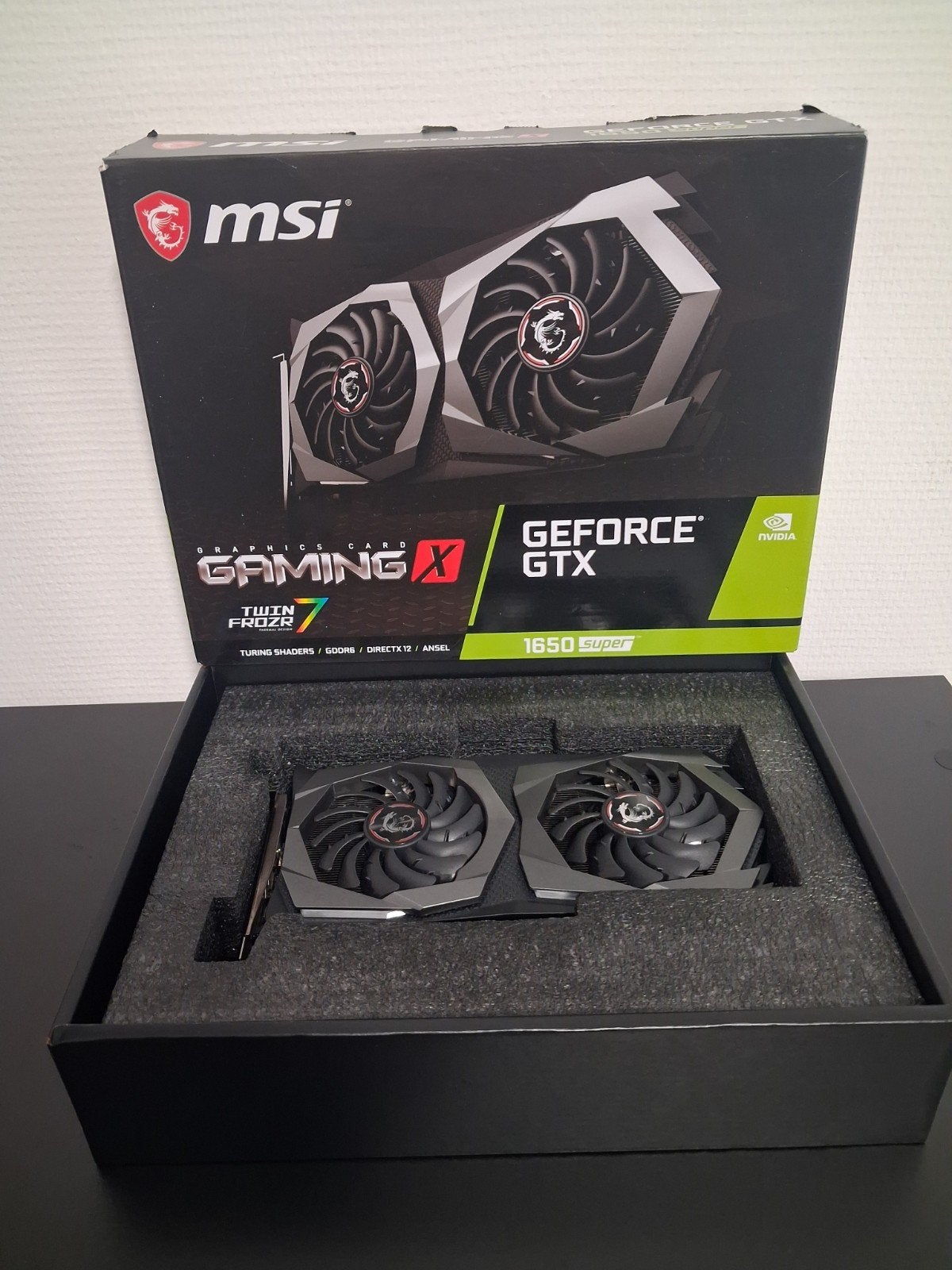 Gtx 1660 6gb msi gaming x, Informatique & Logiciels, PCI-Express 3, Comme neuf, GDDR5, Enlèvement