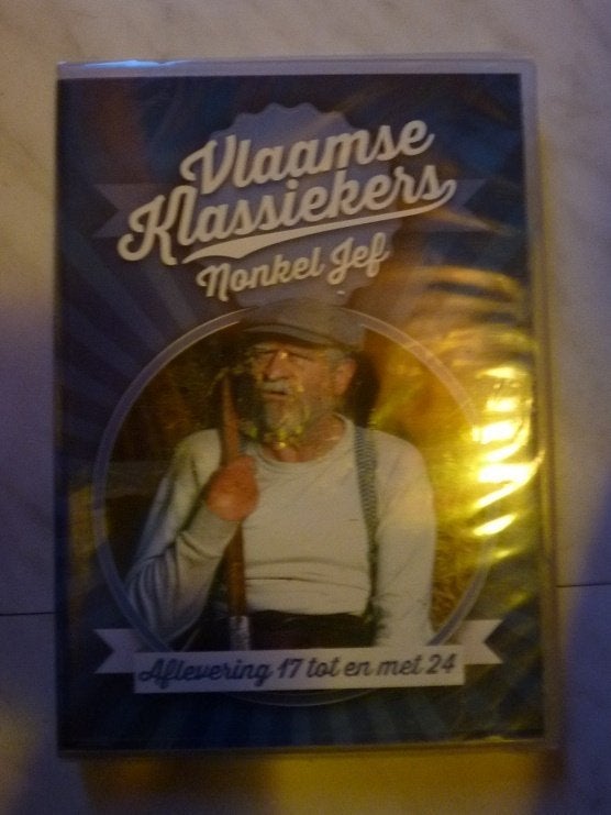 Nonkel Jef - Vlaamse klassiekers, Cd's en Dvd's, Alle leeftijden, Ophalen of Verzenden, Nieuw in verpakking