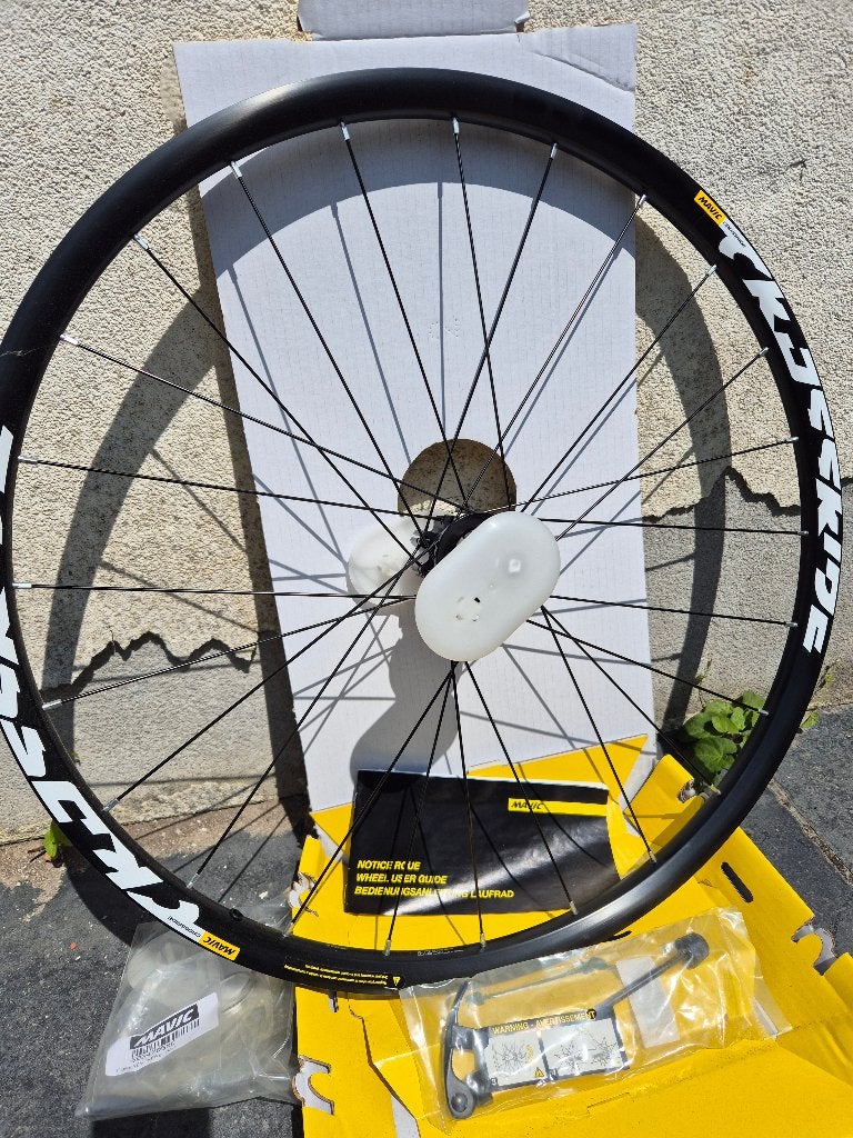 Mavic Crossride achterwiel MTB 26 inch: nieuw!, Fietsen en Brommers, Nieuw, Aluminium, Ophalen, Wiel