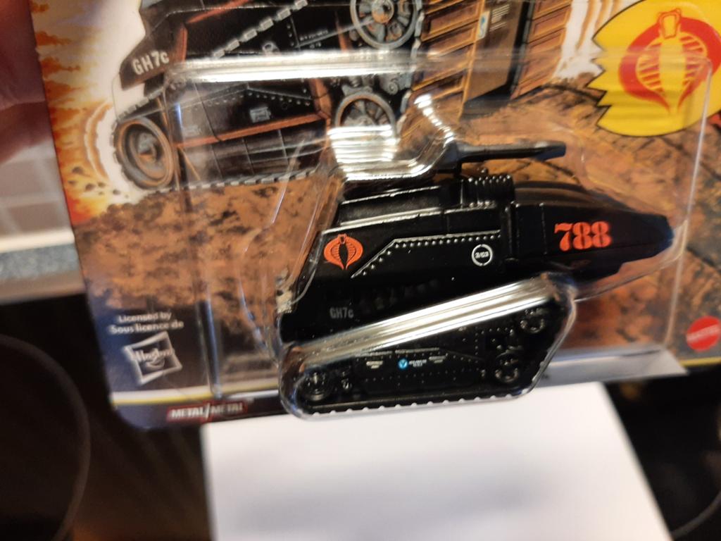 Hotwheels premium GI Joe, Ophalen of Verzenden