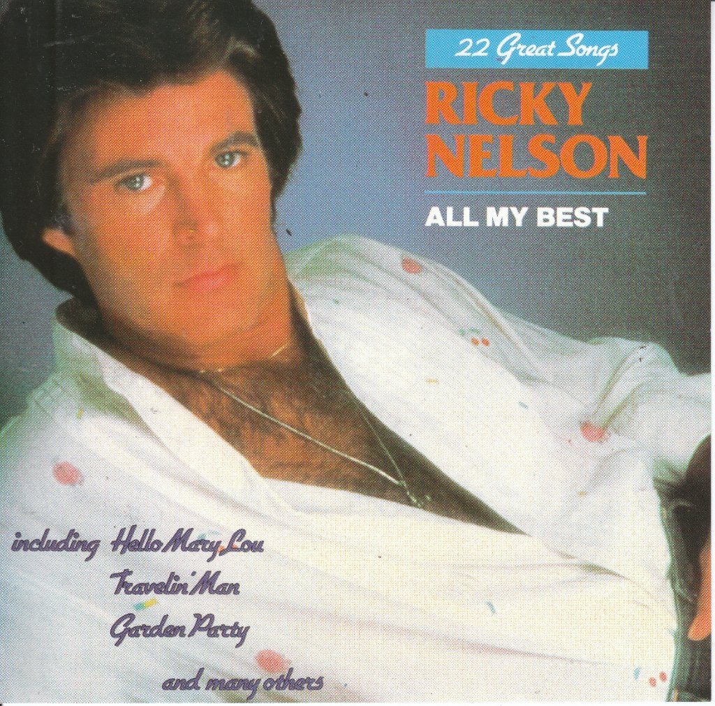 21 great songs of Rick Nelson, Verzenden