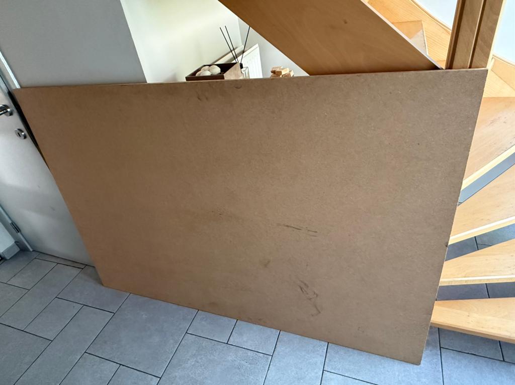 Mdf plaat, Doe-het-zelf en Bouw, Platen en Panelen, Ophalen, Overige materialen, Minder dan 20 mm