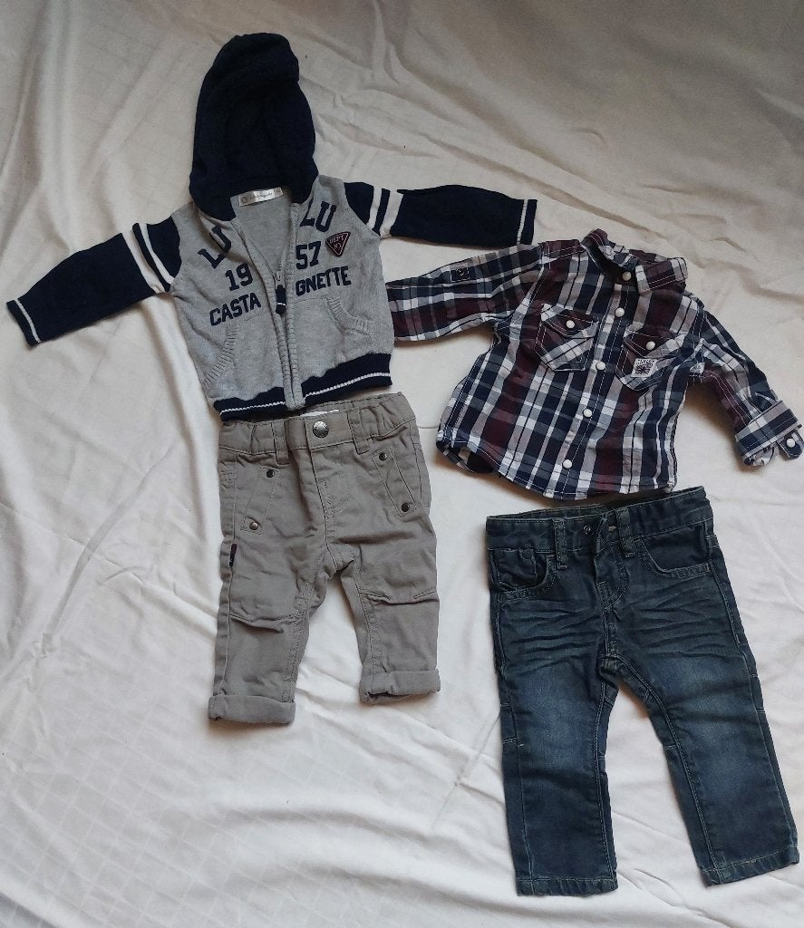 babykleren, Enfants & Bébés, Vêtements de bébé | Packs de vêtements pour bébés, Enlèvement, Comme neuf, Taille 62