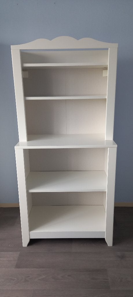 Kleerkast en boekenrek kinderkamer, Ophalen, Gebruikt, Jongetje of Meisje