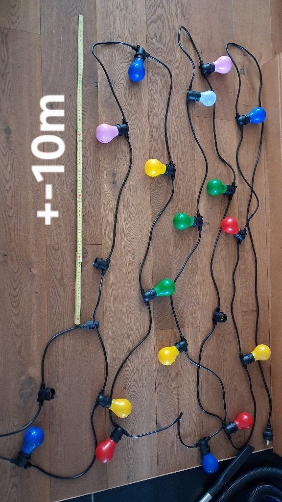 Tuin verlichting, Overige materialen, Gebruikt, Ophalen of Verzenden, Netvoeding