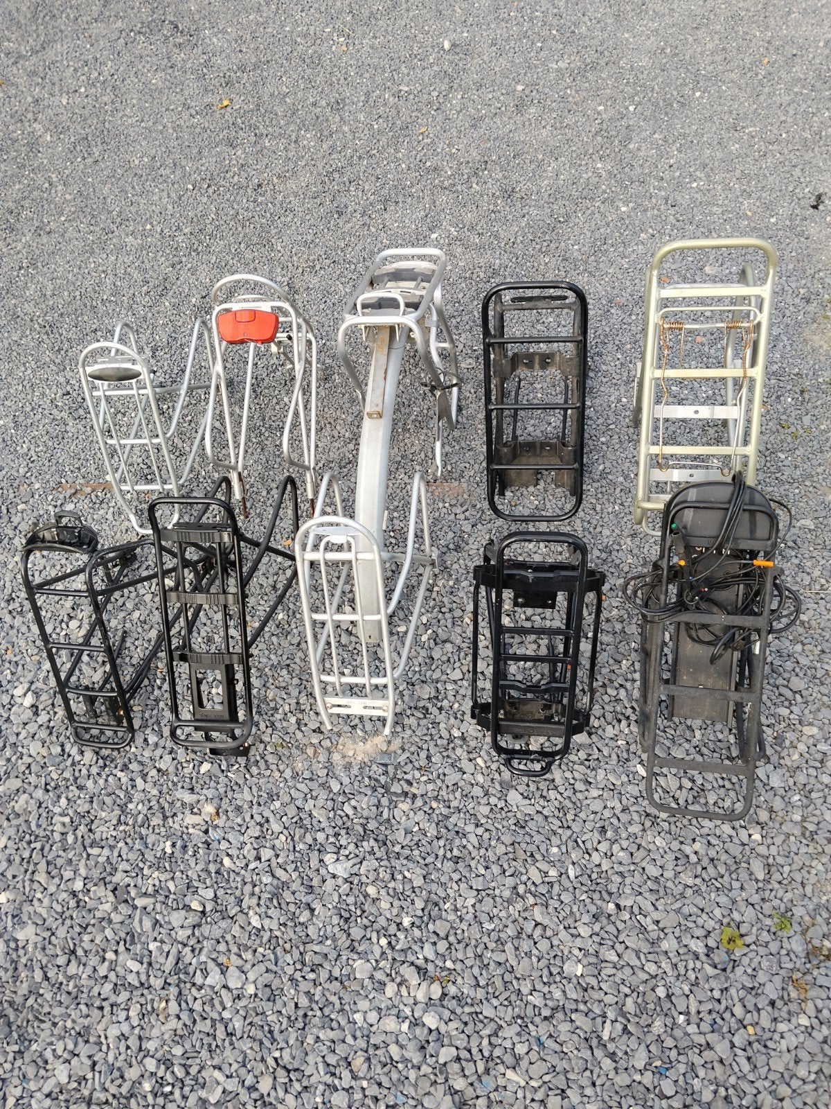 Porte-bagages, Vélos & Vélomoteurs, Enlèvement