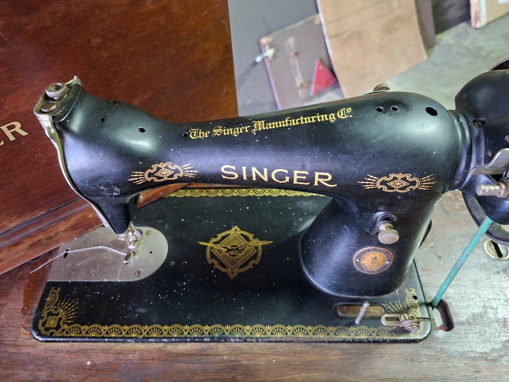 Naaimachine singer, Antiek en Kunst, Ophalen