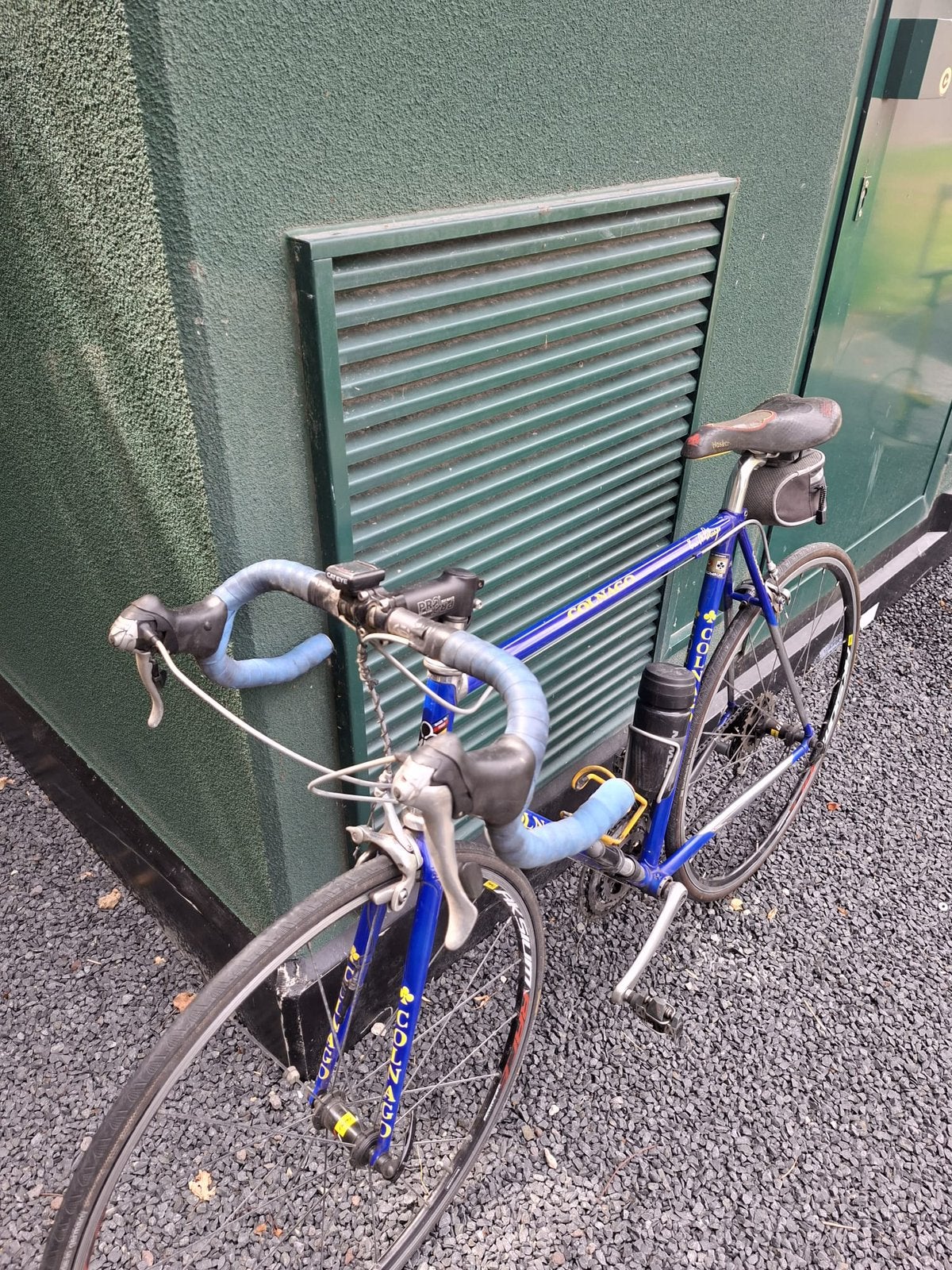 Stalen Colnago koersfiets in goede staat, Enlèvement, Utilisé