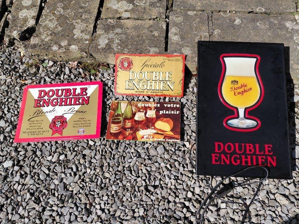 biere, Enlèvement, Utilisé, Panneau, Plaque ou Plaquette publicitaire