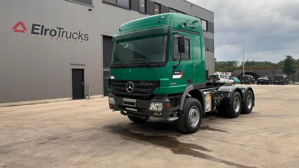 Mercedes-Benz Actros 2646 (EPS / LAMES / GRAND PONT / BIG AX, 460 ch, Achat, Entreprise, 338 kW