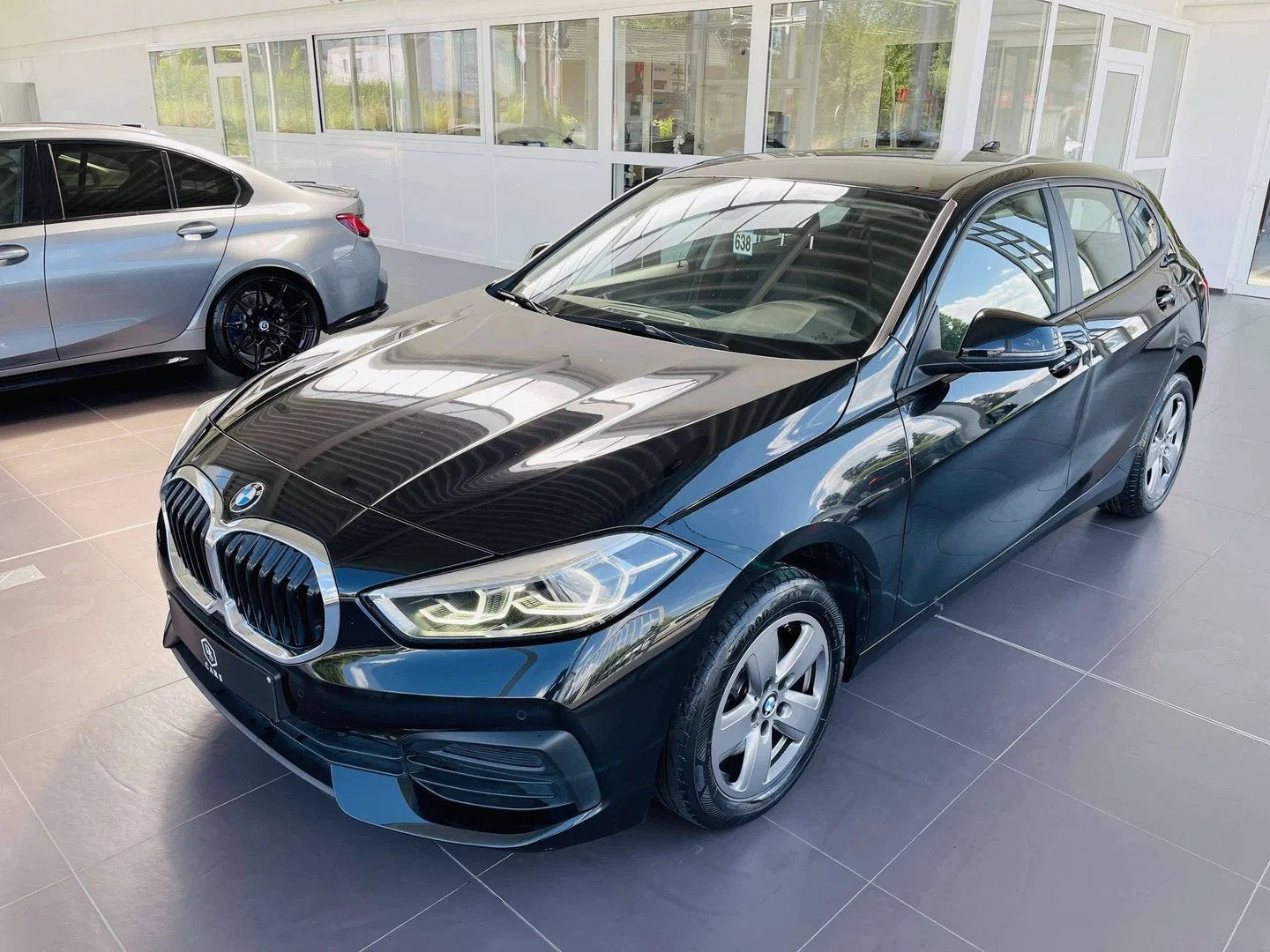 BMW 1 Serie 116 dA * GARANTIE + LED + GPS PRO + COKCPIT *, 121 g/km, 1940 kg, Euro 6, Entreprise