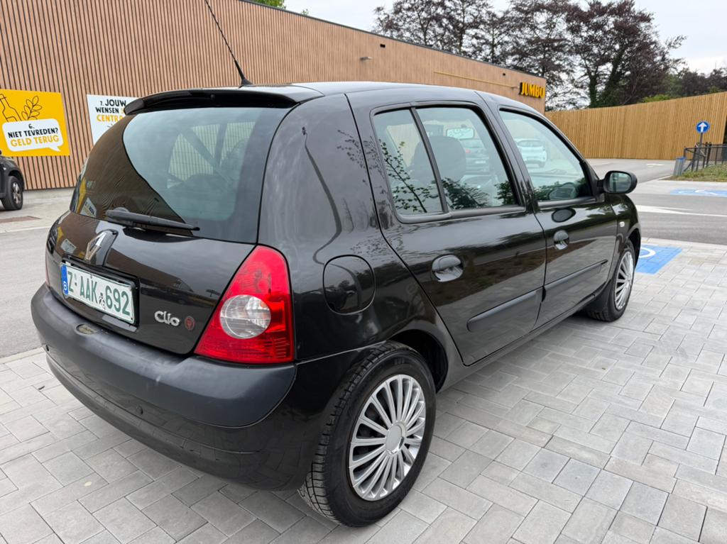 Renault Clio 1.5 dci  km 163000 km met airco, Autos, Renault, Achat, Entreprise, Boîte manuelle, 5 portes