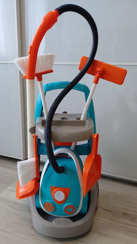 15€ Chariot ménage enfant, Enlèvement, Utilisé, Garçon ou Fille