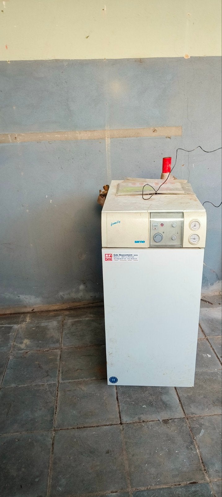 Sime Family / RX-serie staande atmosferische gascv-ketel, Doe-het-zelf en Bouw, Ophalen, Gebruikt, Cv-ketel of Combi-ketel