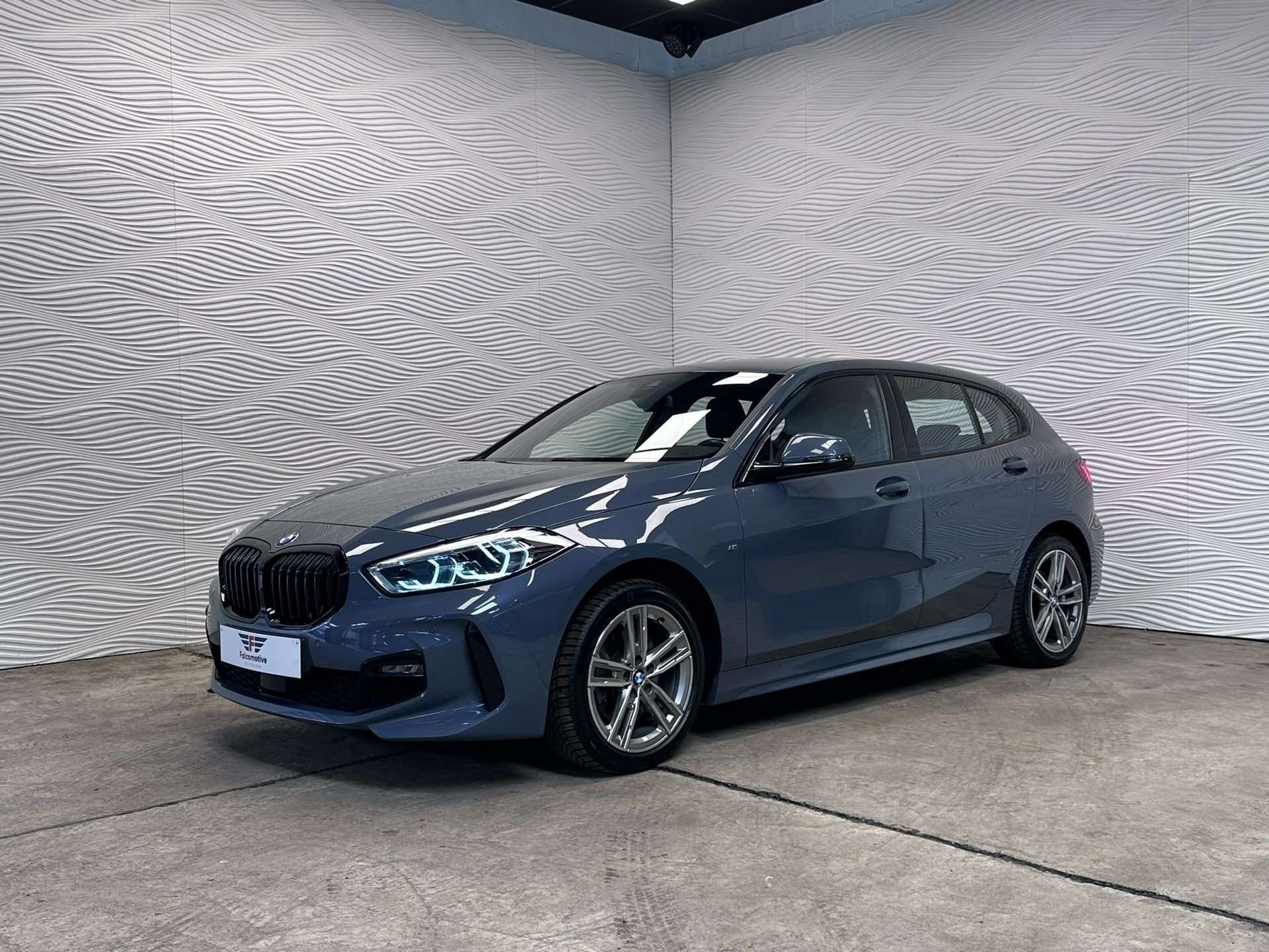 BMW 1-Serie 116d*AUT*M-SPORT*CARPLAY*SHADOW*LED*, Auto's, 1 Reeks, Bedrijf, Diesel, 5 deurs