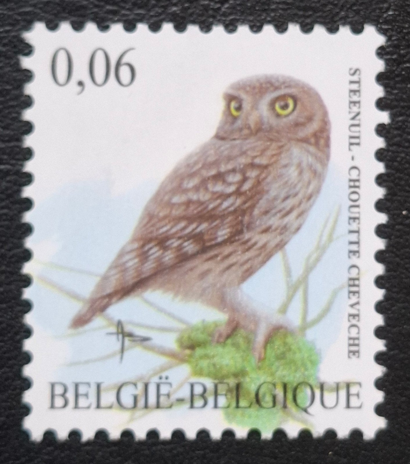 België: OBP 3672 ** Vogels 2007., Frankeerzegel, Ophalen of Verzenden, Zonder stempel, Postfris