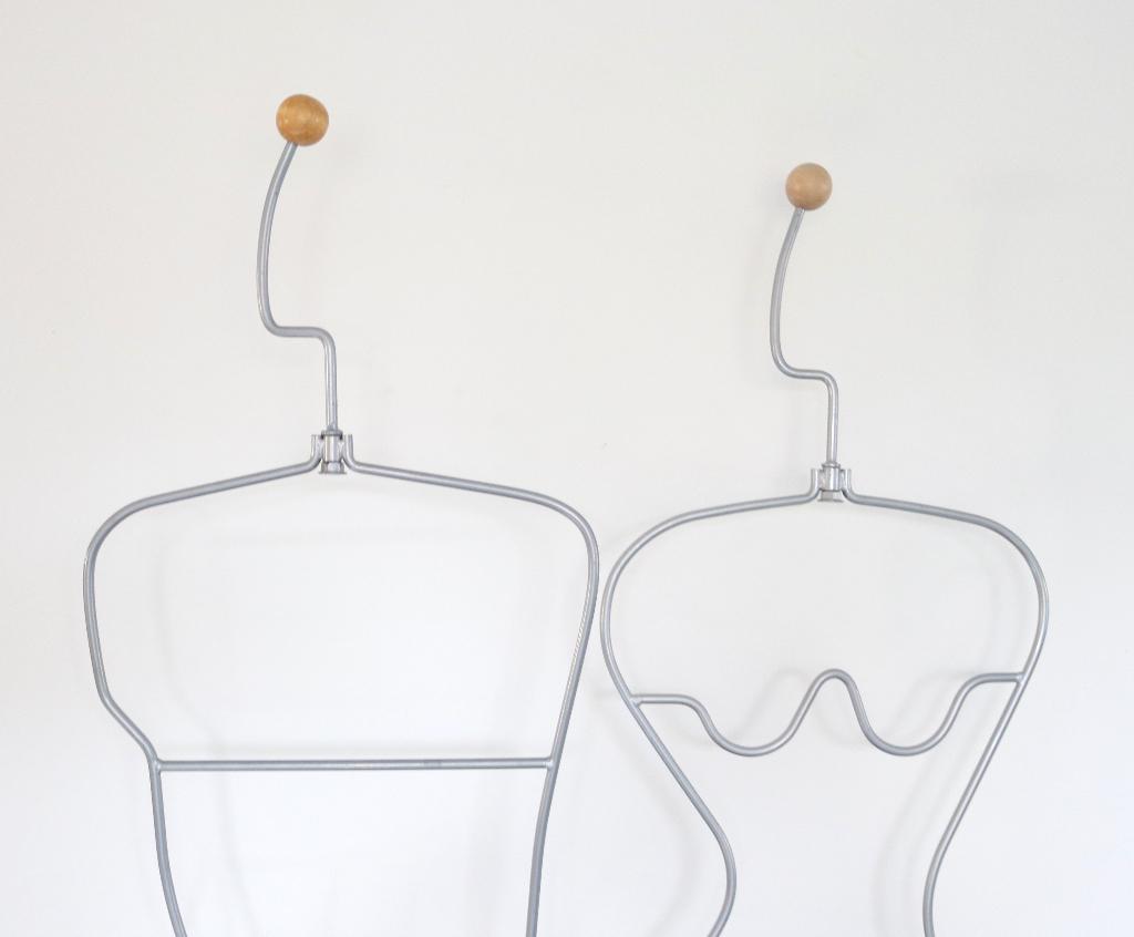 2 Vintage Häpen kapstok by Ehlén Johansson for Ikea, 1980s, Enlèvement, Comme neuf, Métal