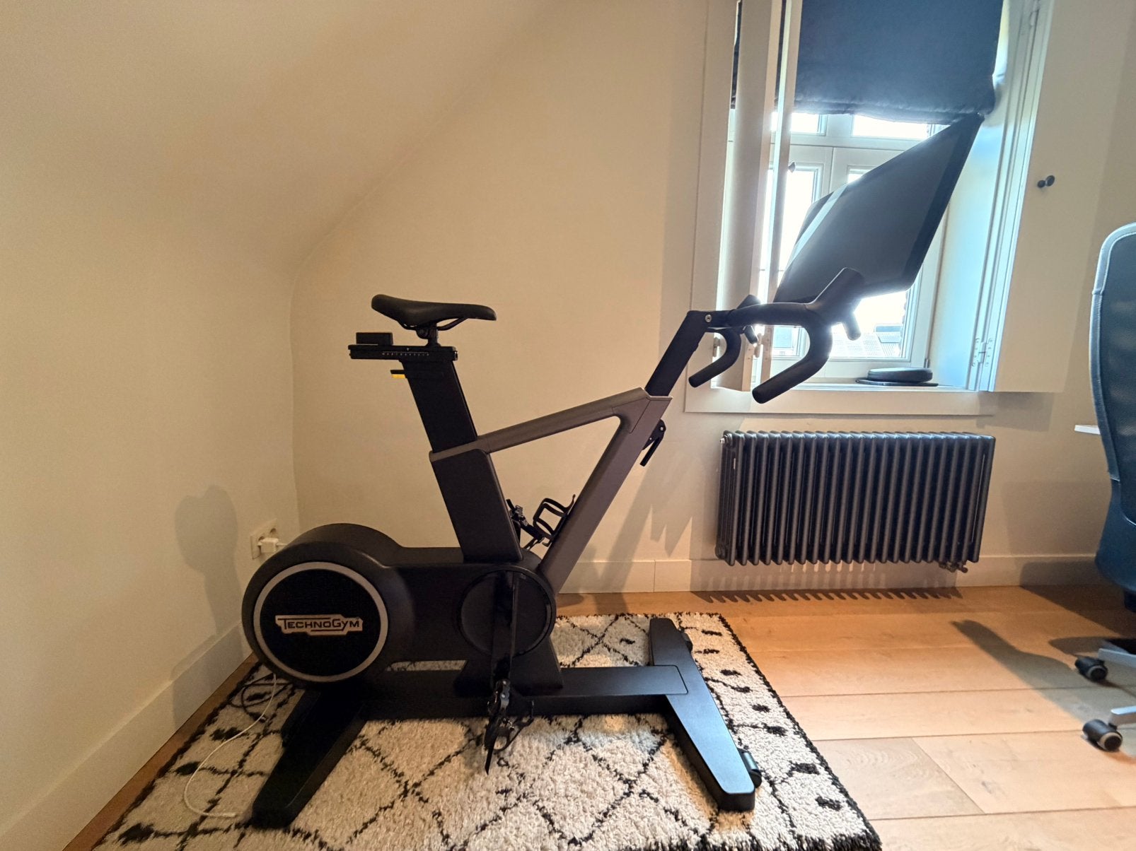 Technogym Ride, Fietsen en Brommers, Ophalen, Zo goed als nieuw