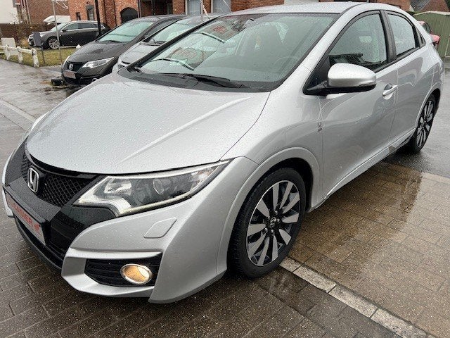 HONDA CIVIC 1.4i ELEGANCE CARPLAY Edition, Auto's, Voorwielaandrijving, Dealer onderhouden, Stof, 4 cilinders