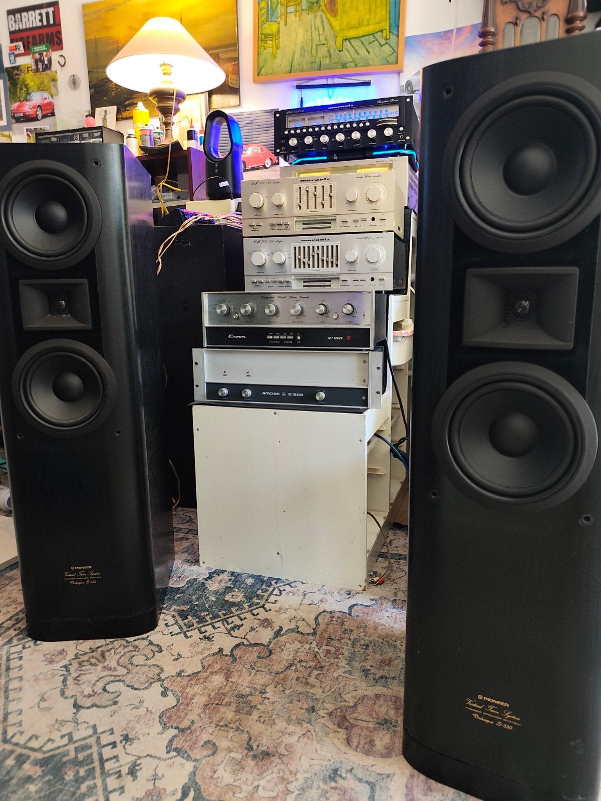 Pioneer prologue S 330, TV, Hi-fi & Vidéo, Enlèvement ou Envoi, Pioneer