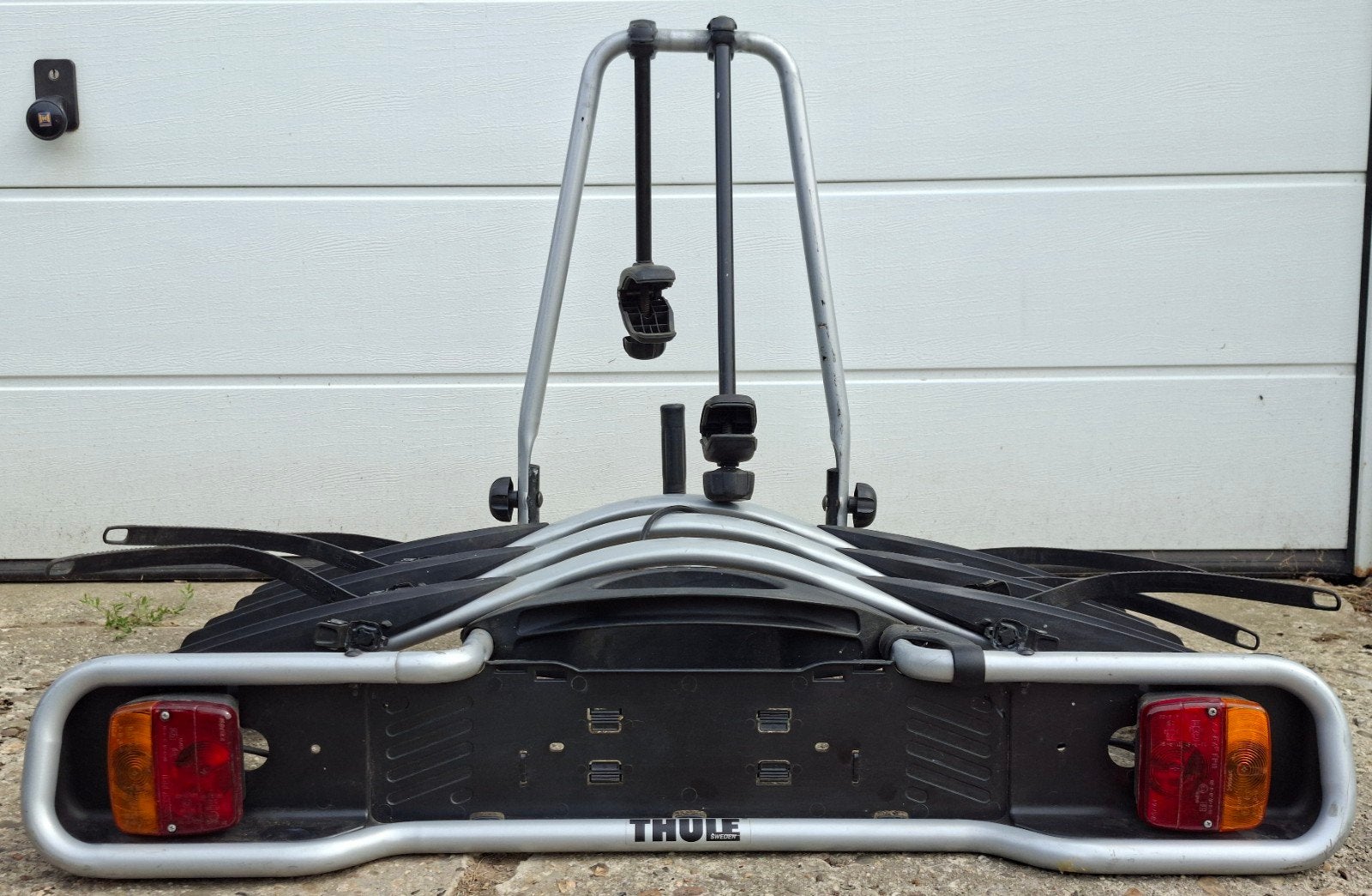 Porte-vélos "Euroway 947" THULE (3 Vélos), Enlèvement